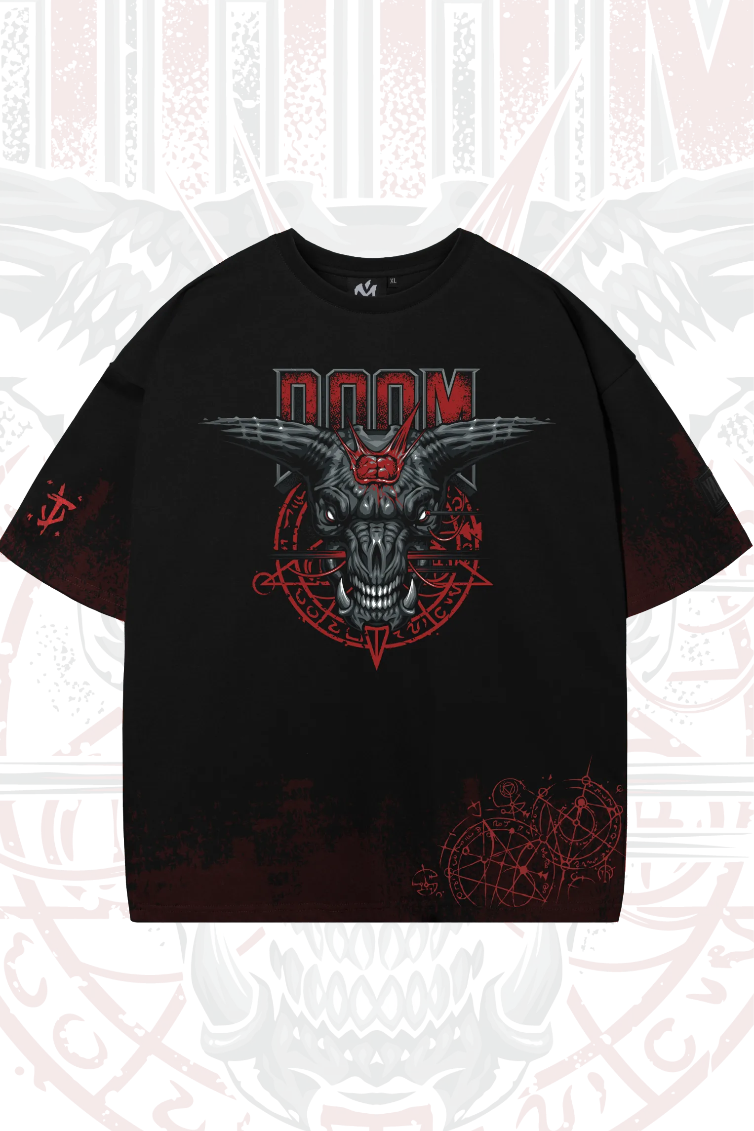 Оверсайз футболка Икона Греха 3